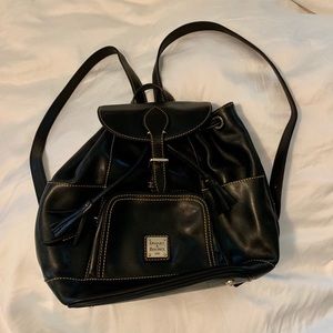 Dooney & Burke leather backpack